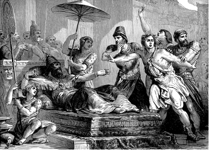 06 1 Samuel 21 - David Feigning Madness before Abimelech