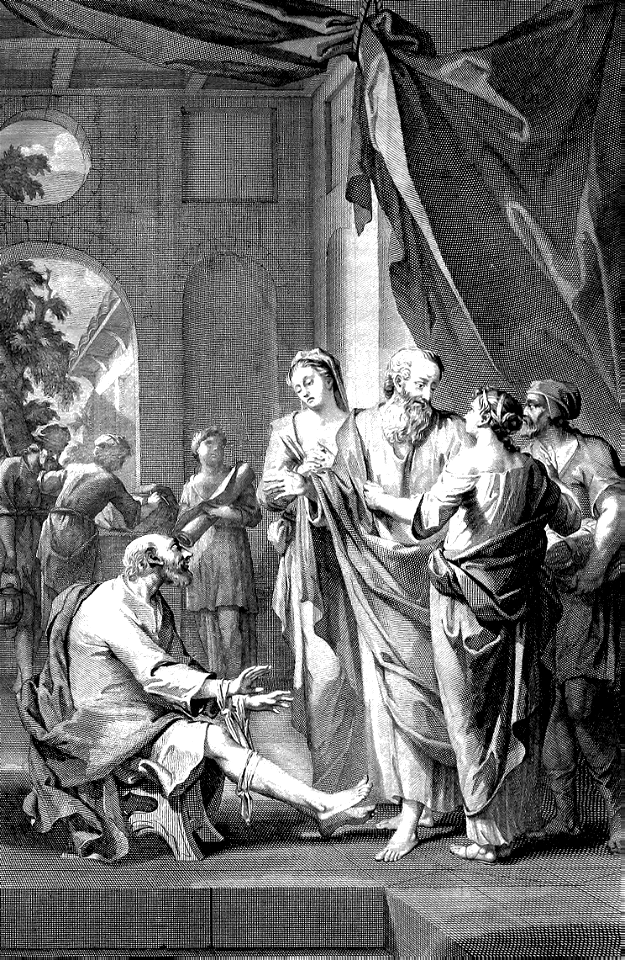 76 Acts 21 v10 Agabus prophesies concerning Paul