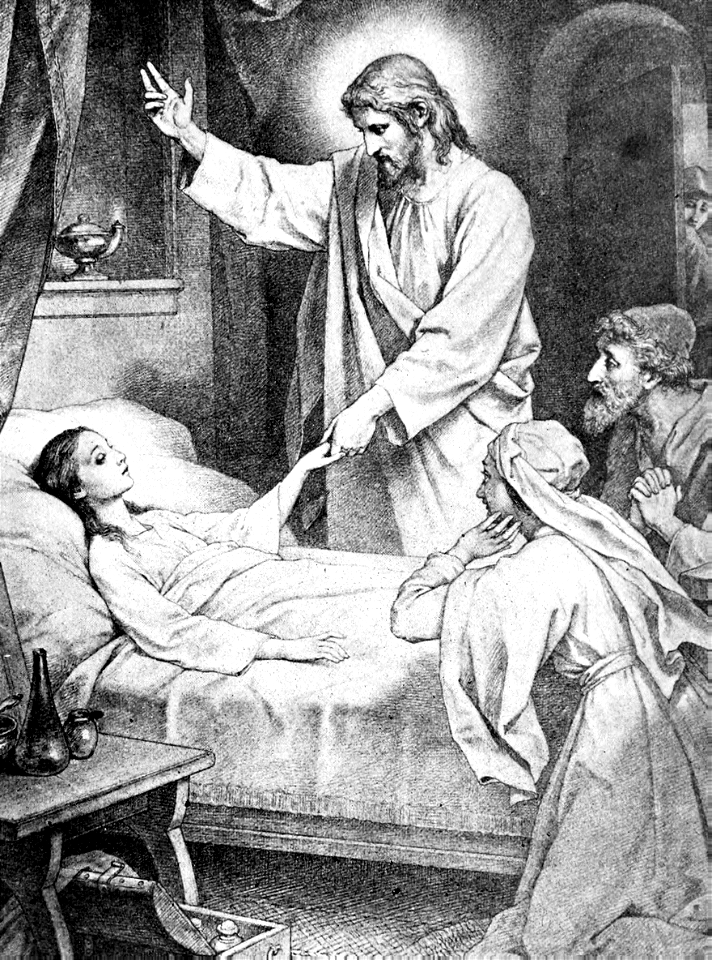 08 Raising the Daughter of Jairus2