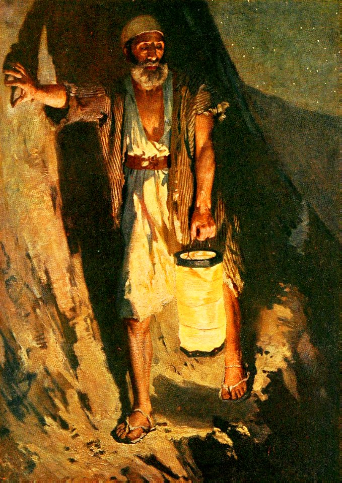 11 Dangerous Path at the Brook Cherith (Psalm 119 v105 - Your Word is a Lamp to my Feet)