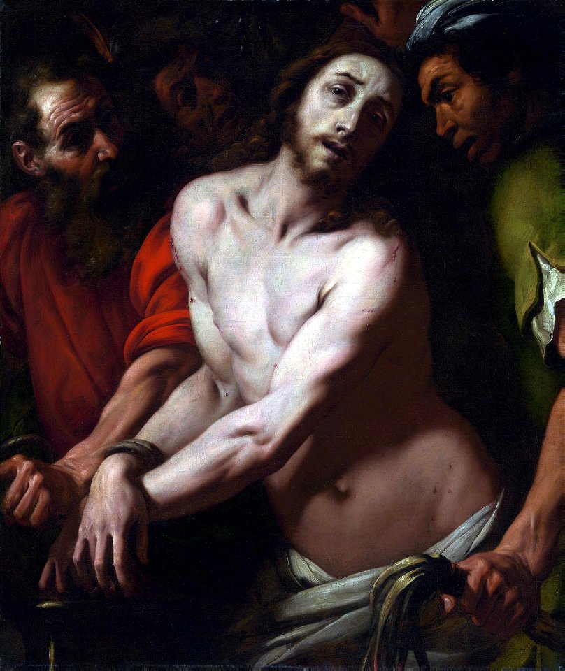 067 The Mocking of Christ (Crespi 1625)