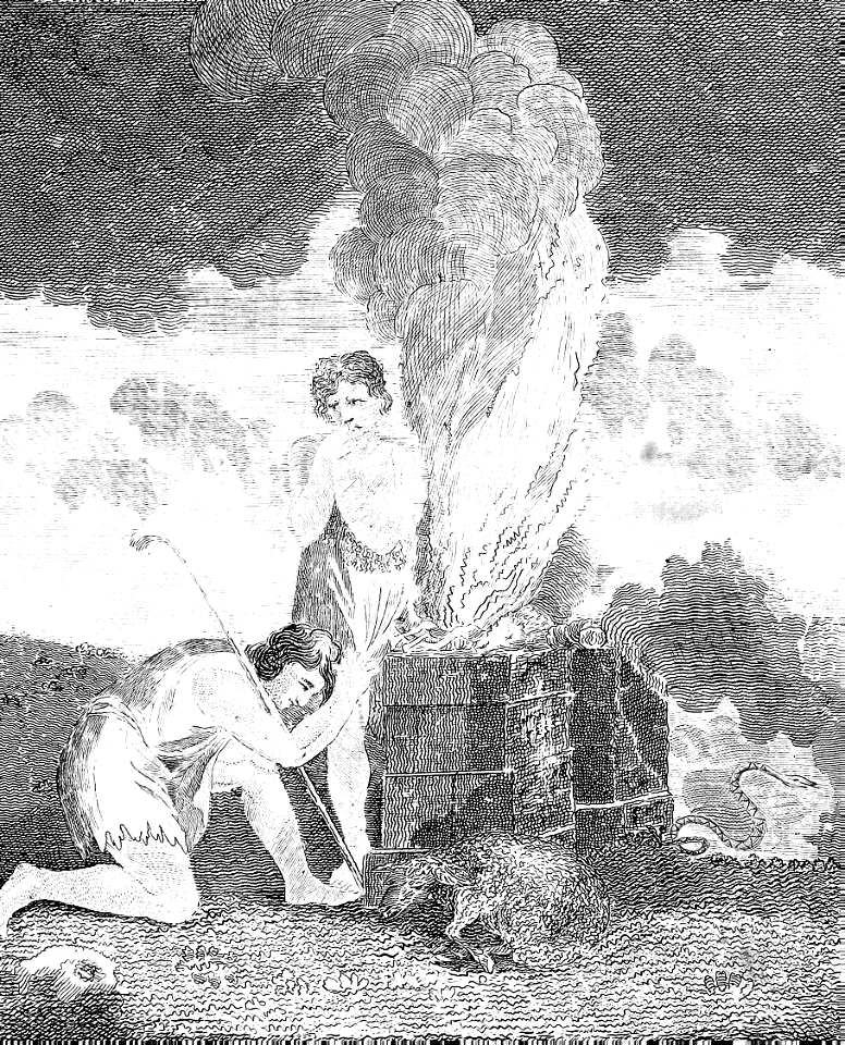 01 Genesis 04 v04-05 The Offerings of Cain and Abel