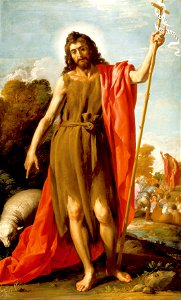 054 John the Baptist in the Wilderness (Leonardo 1635)