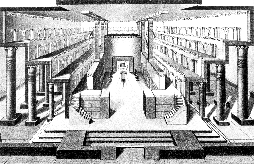 21 Interior of Solomons Temple