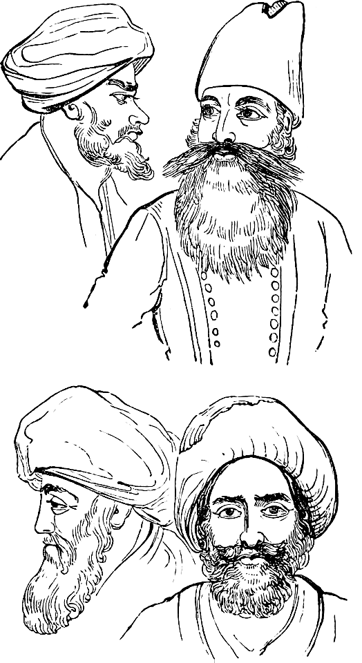 31 Misc - Beards - Egyptian, Persian, Arab, and Syrian Jew