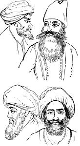31 Misc - Beards - Egyptian, Persian, Arab, and Syrian Jew