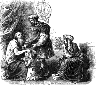 21 Jacob blesses Ephraim and Manasseh