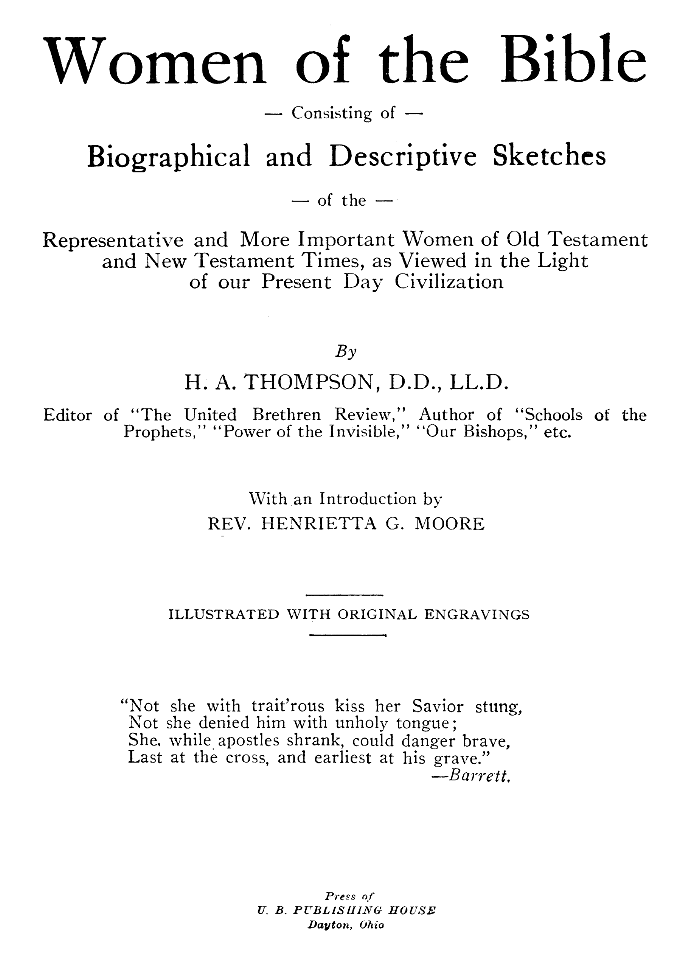Title page