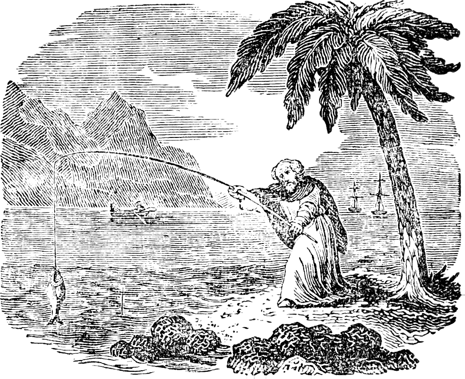 11 Peter catches a Fish with the Coin for the Temple Tax