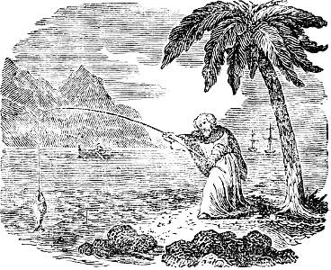 11 Peter catches a Fish with the Coin for the Temple Tax