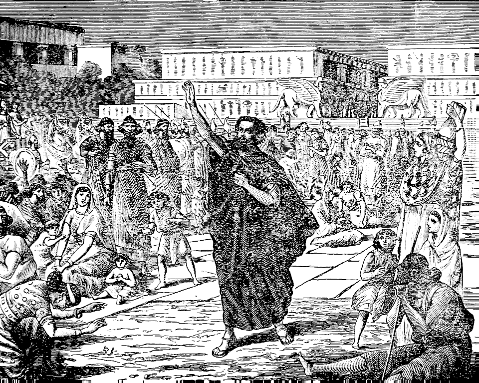 30 Jonah 03 v04 - Jonah preaches in Nineveh
