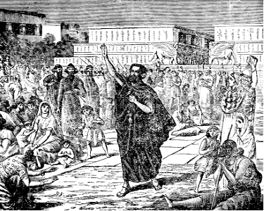 30 Jonah 03 v04 - Jonah preaches in Nineveh