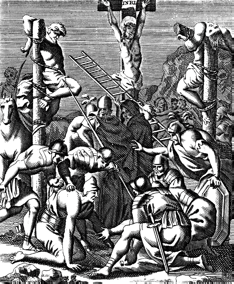 22 John 19 v18 The Crucifixion