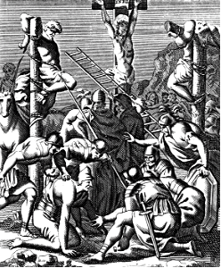 22 John 19 v18 The Crucifixion