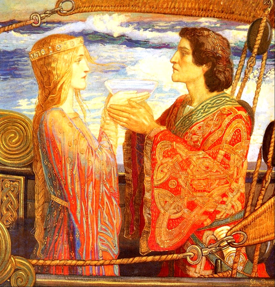 Tristan and Isolde - John Duncan