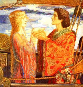 Tristan and Isolde - John Duncan