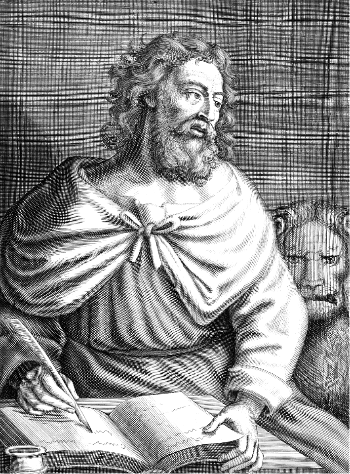 02 Mark the Evangelist