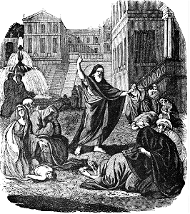 12 Jonah 03 - Jonah preaching to the Ninevites