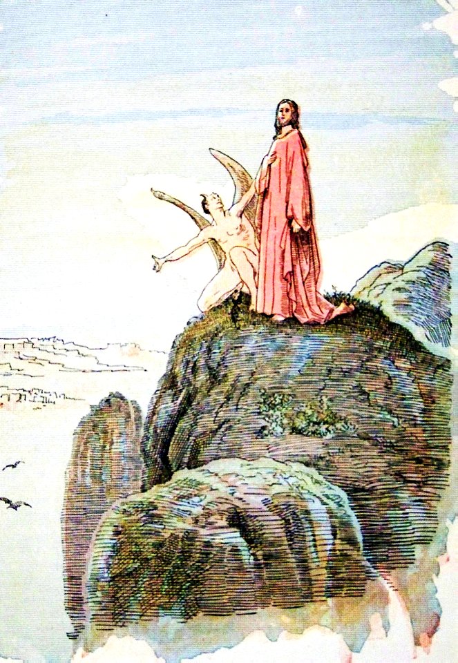 05 Matthew 04 - The Third Temptation of Jesus