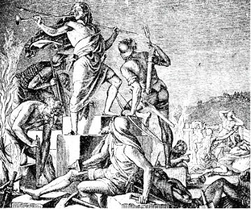 51 How they built the Walls of Jerusalem
