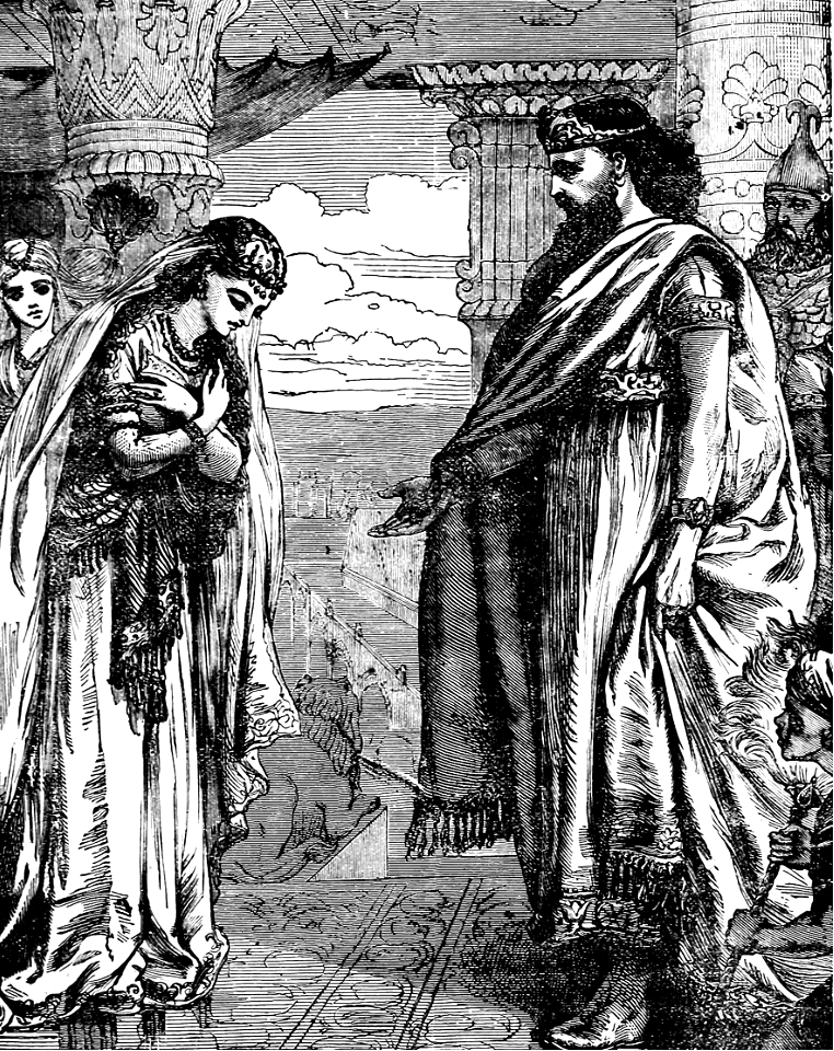18 The Queen of Sheba visits Solomon