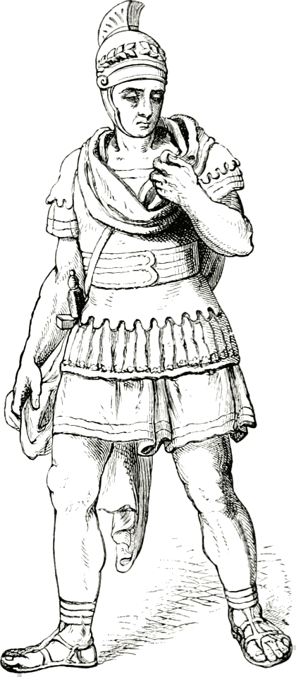 Roman Centurion - Free Stock Illustrations | Creazilla