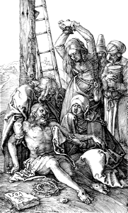 162 The Lamentation over Christs Body (Dürer 1512)