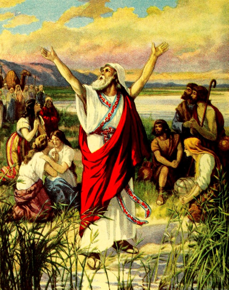 29 Ezra 08 v21-23 Ezra and the People fast and pray for Gods Guidance