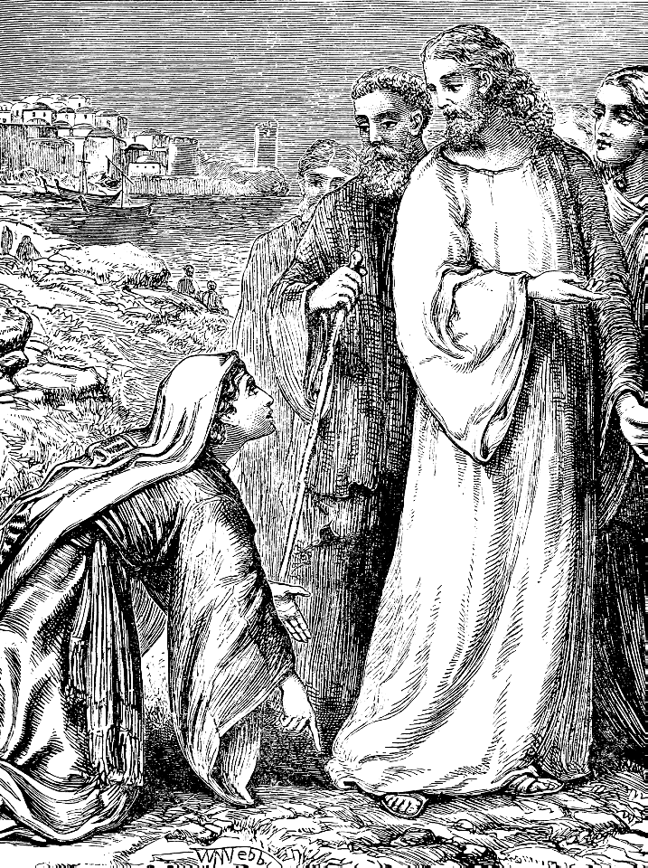 21 The Woman of Canaan (Syro-Phonecian)