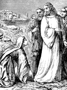 21 The Woman of Canaan (Syro-Phonecian)