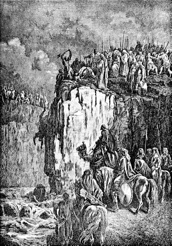 073 1 Kings 18 v40 Elijah commands the slaughter of the Priests of Baal
