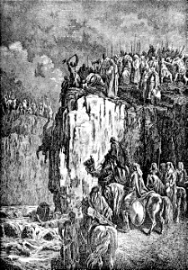 073 1 Kings 18 v40 Elijah commands the slaughter of the Priests of Baal