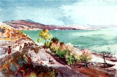 03 Matthew 13 Jesus sat by the Seaside (Sea of Galilee)