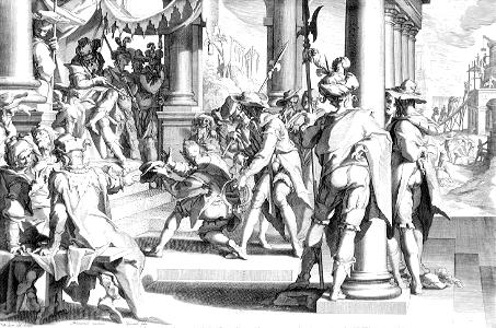 Allegory of Justice (van Swanenburg 1607)