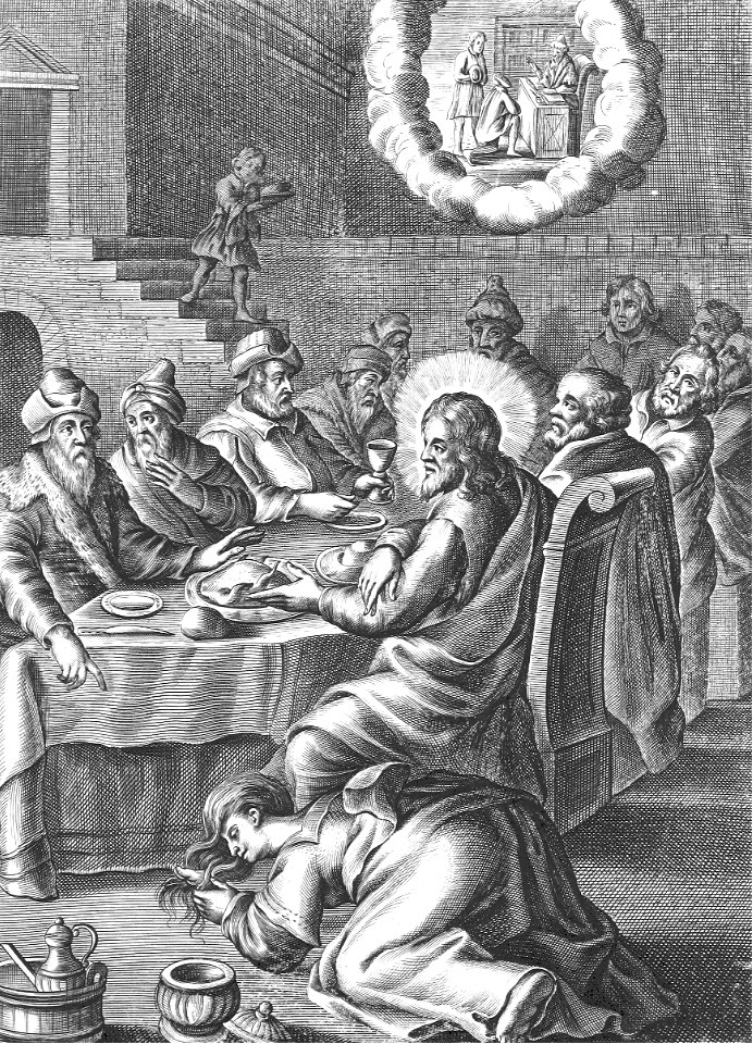 22 Simons Feast - Mary anoints Christs feet