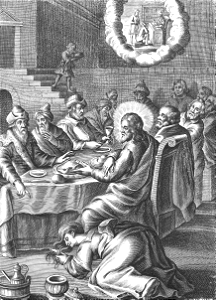 22 Simons Feast - Mary anoints Christs feet