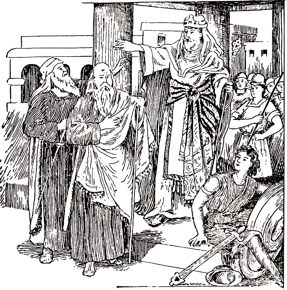 30 Rehoboam refusing the Old Mens Counsel