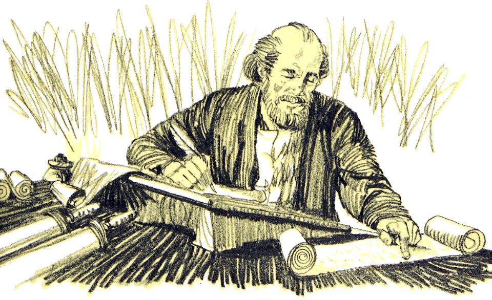 098 Peter writes his Epistles