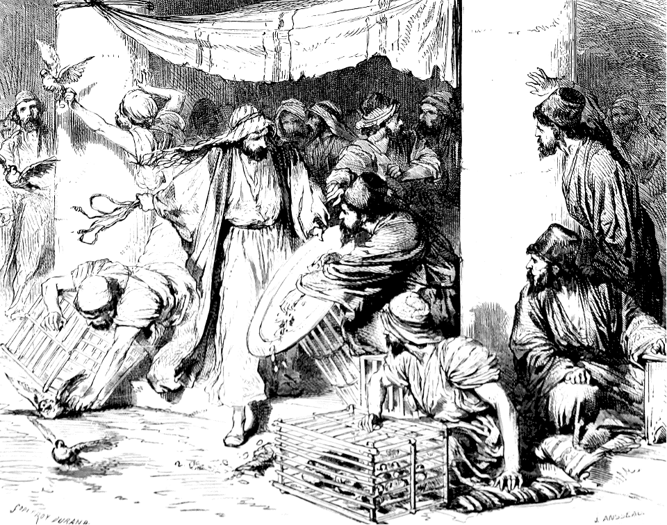 11 Jesus Clearing the Temple