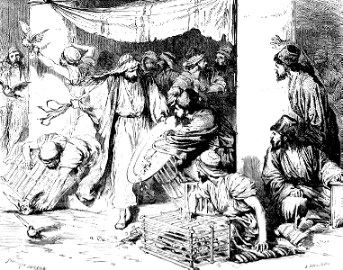 11 Jesus Clearing the Temple