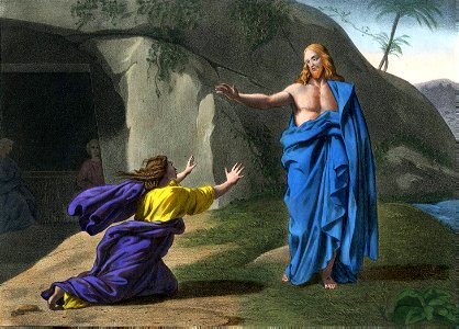 27 Christ appears to Mary after the Resurrection