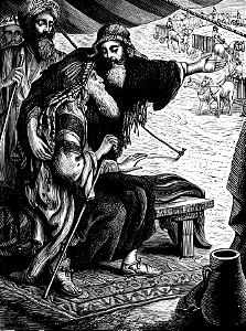 05 Genesis 45 v27 - Jacob hears that Joseph is alive and sees the wagons he sent