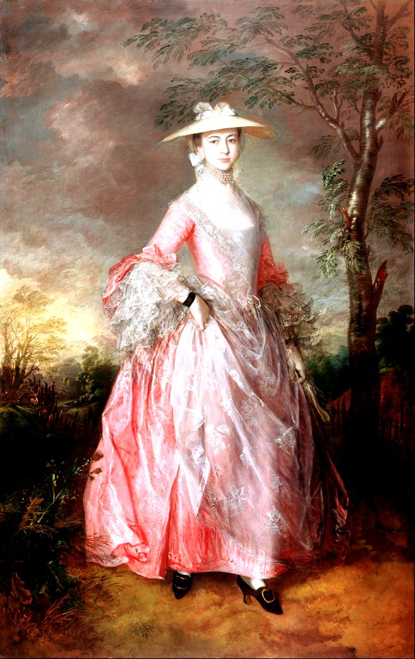 Mary, Countess of Howe - Thomas Gainsborough