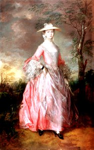 Mary, Countess of Howe - Thomas Gainsborough