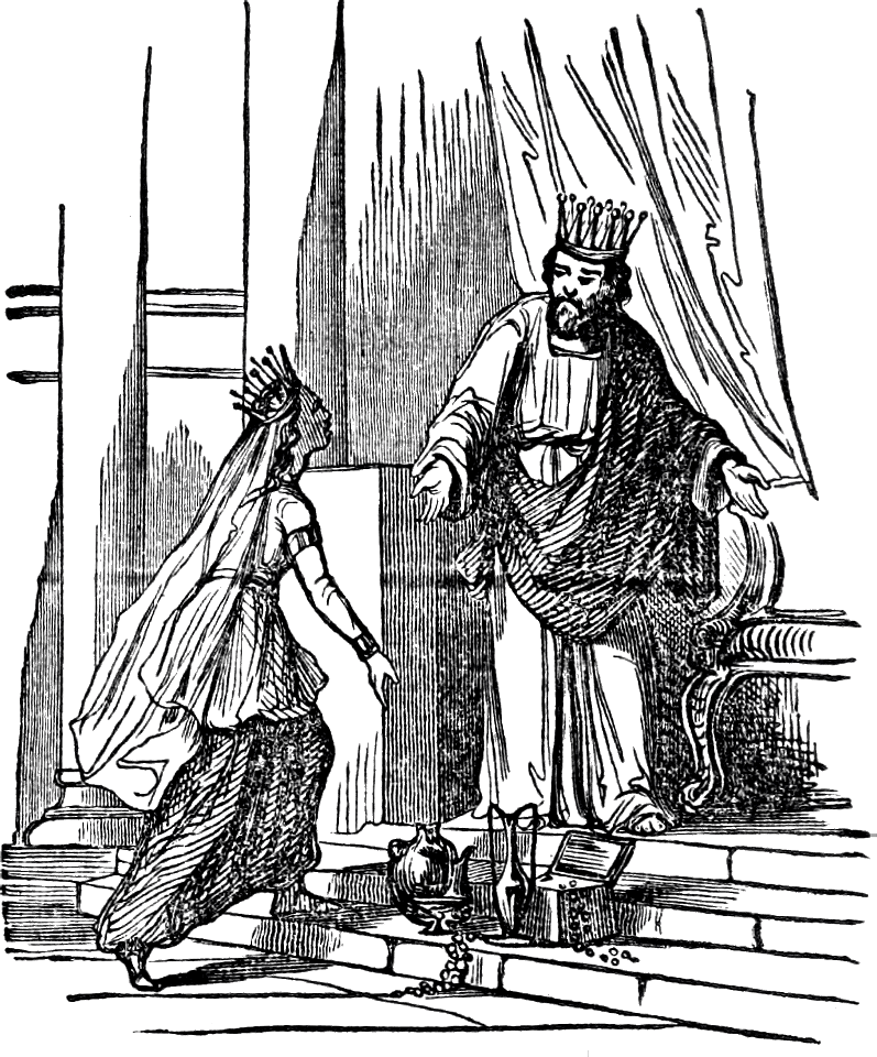 40 The Queen of Sheba visits Solomon