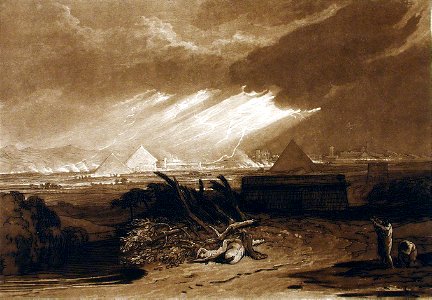 074 The Fifth Plague of Egypt (Turner 1808)