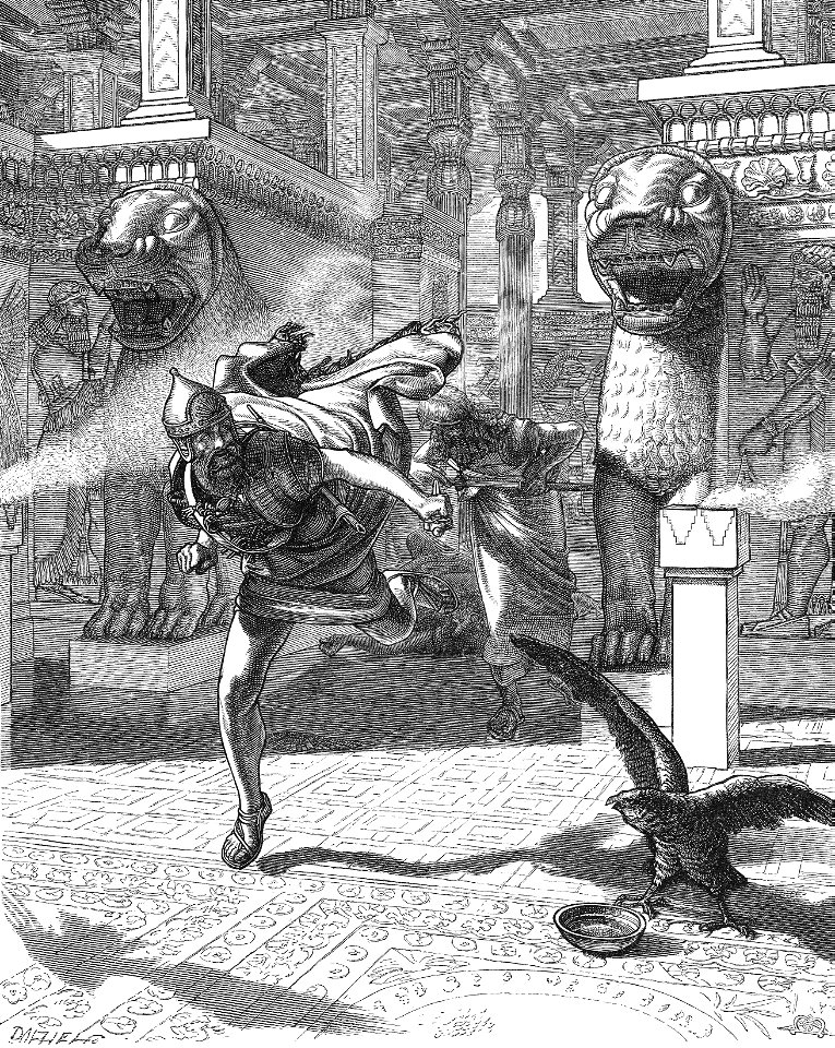 63 2 Kings 19 v37 - The Flight of Adrammelech