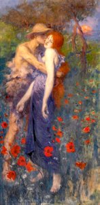 An Idyll - Maurice Greiffenhagen