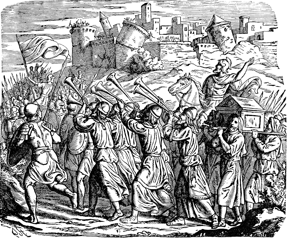 043 Joshua 06 v09 The Fall of Jericho