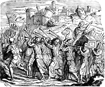 043 Joshua 06 v09 The Fall of Jericho